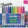 Set de Rotuladores Sharpie Cosmic Multicolor 12 Piezas