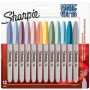 Set de Rotuladores Sharpie Mystic Gems 12 Piezas Pastel