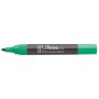 Rotulador permanente Sharpie M15 Verde 12 Unidades