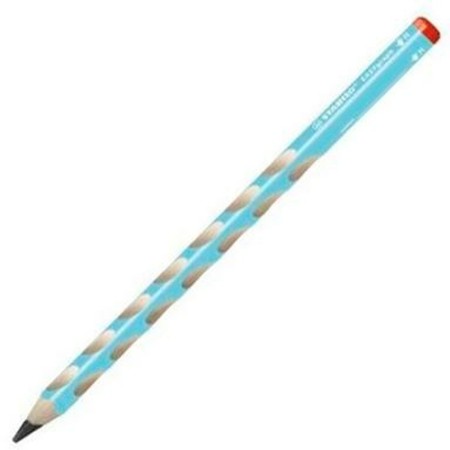 Crayon Stabilo Easygraph Bleu Bois (12 Unités)