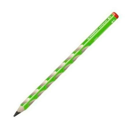 Crayon Stabilo Easygraph Bois Vert (12 Unités)