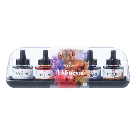 Aquarelles Talens Ecoline 5 Pièces (30 ml)