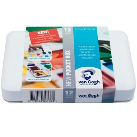 Set de peintures aquarelle Talens Van Gogh