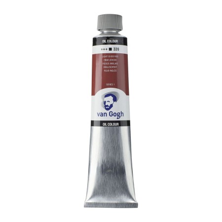 Pintura al óleo Talens Van Gogh 339 Rojo (200 ml)