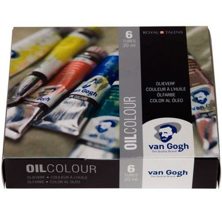 Set de pintura Talens Van Gogh 6 Piezas Pintura al óleo