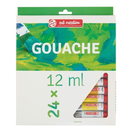 Gouache Talens Art Creation 24 Pièces (12 ml)