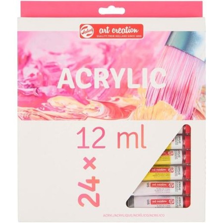 Set de peinture Talens Art Creation 24 Pièces Peinture acrylique (12 ml)