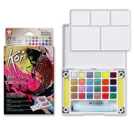 Set de peintures aquarelle Talens Sakura Koi Water Colors