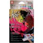 Set de peintures aquarelle Talens Sakura Koi Water Colors