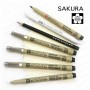 Set de Dibujo Talens Sakura Zentangle (12 Piezas)