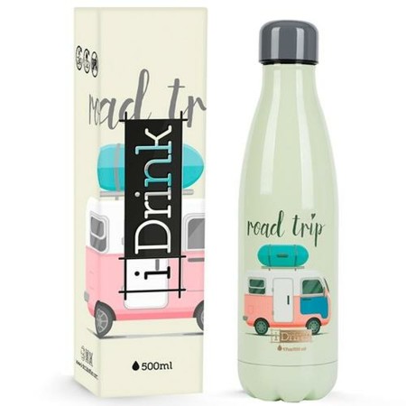 Botella Térmica iTotal Road Trip Acero Inoxidable (500 ml)