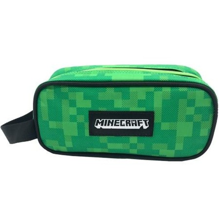 Fourre-tout Minecraft Vert Trousse de toilette (22 x 8 x 8 cm)