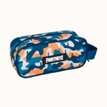 Fourre-tout Fortnite Blue Camo Trousse de toilette (10 x 24 x 11 cm)