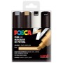 Set de Marcadores POSCA PC-5M GSWB Multicolor 4 Piezas