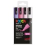 Set de Marcadores POSCA PC-5M Sweet 4 Piezas