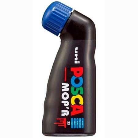 Marcador POSCA Mop'R PC-22 Azul