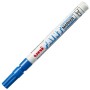 Marqueur permanent Uni-Ball Paint PX-21L Bleu (6 Unités)