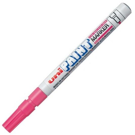 Marqueur permanent Uni-Ball Paint PX-21L Rose 6 Unités