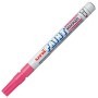 Rotulador permanente Uni-Ball Paint PX-21L Rosa 6 Unidades