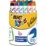 Set de Rotuladores Bic Kids Mini Velleda 24 Piezas Pizarra blanca