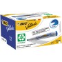 Rotuladores de tiza líquida Bic Velleda Ecolutions 1701 Azul (12 Unidades)