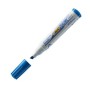 marqueur craie liquide Bic Velleda 1751 Bleu (12 Unités)