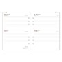 Agenda Finocam OPEN R1097 Recambio 2023 (15,5 x 21,5 cm)