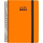 Agenda Grafoplas NEON 2023 Naranja (15 x 21 cm)