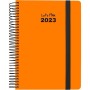 Agenda Grafoplas NEON 2023 Orange (15 x 21 cm)