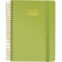 Agenda Grafoplas Metalic 2023 Verde (15 x 21 cm)