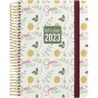 Agenda Grafoplas Good Times Blanco 2023 (15 x 21 cm)