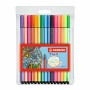 Ensemble de Marqueurs Stabilo Pen 68 Standard + Neon Multicouleur 15 Pièces