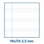 Cuaderno Centauro 60 g/m² A4 80 Hojas (10 Unidades)