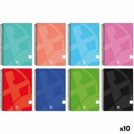 Cuaderno Centauro 60 g/m² A4 80 Hojas (10 Unidades)