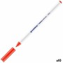 Rotuladores Edding 4600 Rojo (10 Unidades)