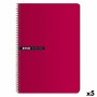 Cahier ENRI 70 gr Rouge (5 Unités)