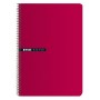 Cahier ENRI 70 gr Rouge (5 Unités)