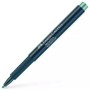 Marqueur permanent Faber-Castell Metallics Wanderlust Vert (10 Unités)