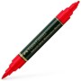 Rotuladores Faber-Castell Durer Rojo (4 Unidades)