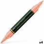 Rotuladores Faber-Castell Durer Beige (4 Unidades)