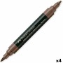 Rotuladores Faber-Castell Albrecht Durer Sepia (4 Unidades)