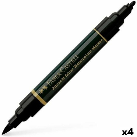 Rotuladores Faber-Castell Albrecht Durer Negro (4 Unidades)