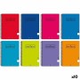 Cahier Papyrus 80 Volets 90 g/m² quarto (10 Unités)