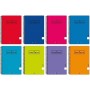 Cahier Papyrus 80 Volets 90 g/m² quarto (10 Unités)