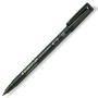 Marqueur permanent Staedtler Lumocolor 317-9 Noir (10 Unités)