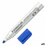 Rotuladores Staedtler Pizarra blanca Azul (10 Unidades)