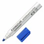 Rotuladores Staedtler Pizarra blanca Azul (10 Unidades)