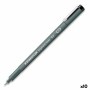 Rotuladores Staedtler Pigment Line Negro (10 Unidades)