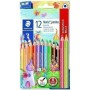 Crayons de couleur Staedtler Noris Jumbo Lot (5 Unités)