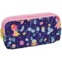 Trousse Fourre-Tout Triple Milan Fairy Tale Lila (20 x 11 x 6,5 cm)
